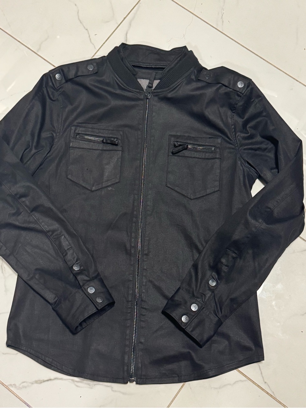 Men’s Shirt Jacket